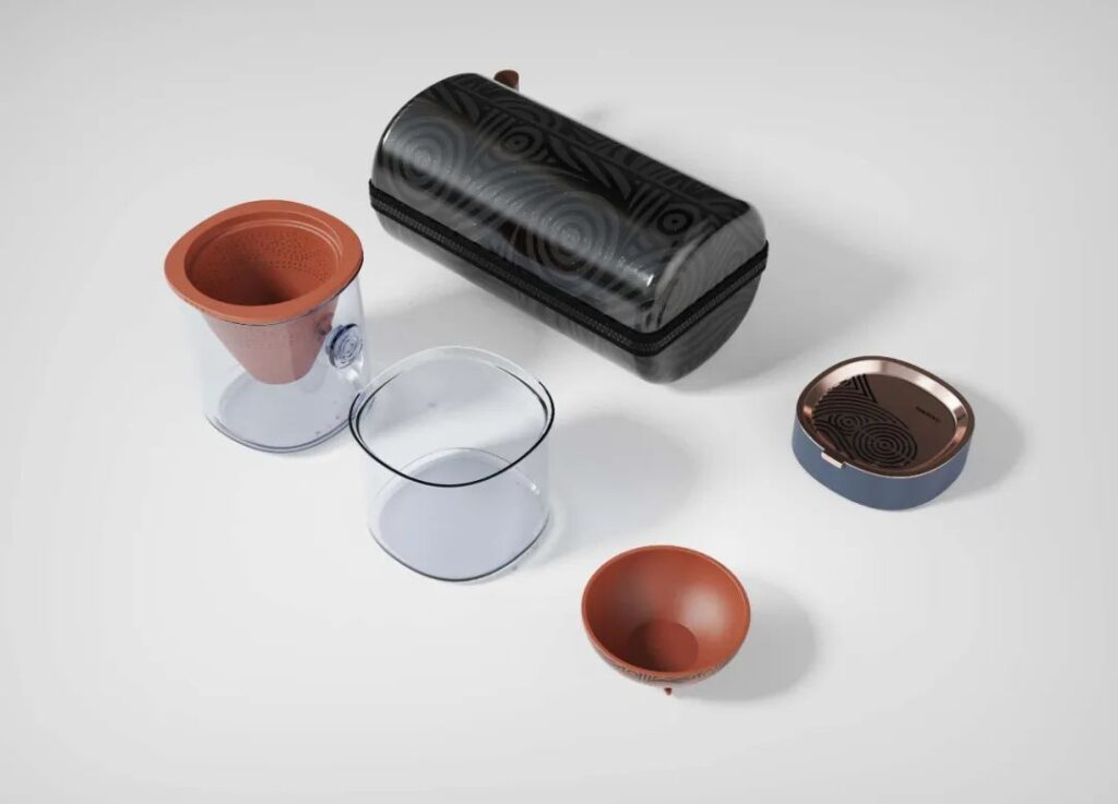 Chinese Tea Culture and Modern Teaware Designs